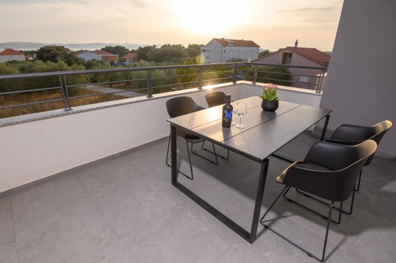 Luxury Apartments Leonika Bibinje Buitenkant foto