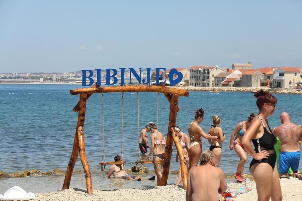 Luxury Apartments Leonika Bibinje Buitenkant foto