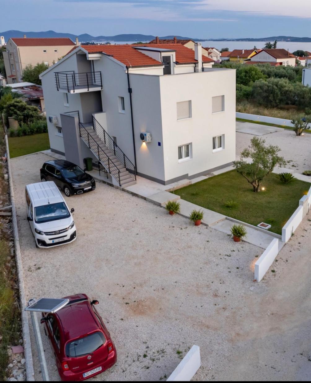 Luxury Apartments Leonika Bibinje Buitenkant foto