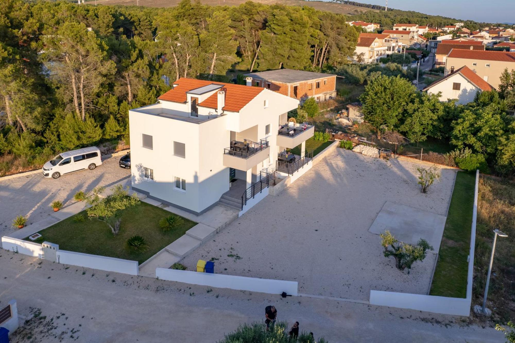 Luxury Apartments Leonika Bibinje Buitenkant foto